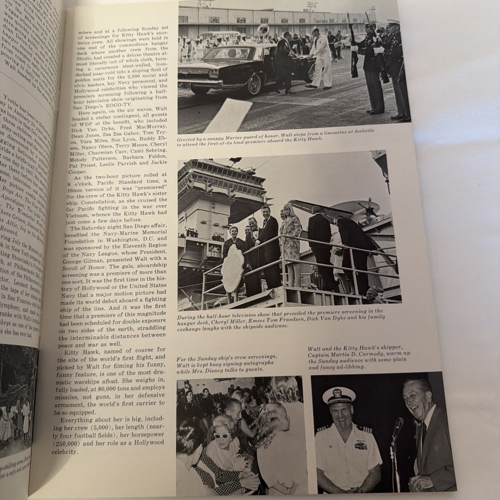 The Disney World Magazine 1966 Dean Jones Its a Small World Happiest Millionaire - Picture 7 of 12